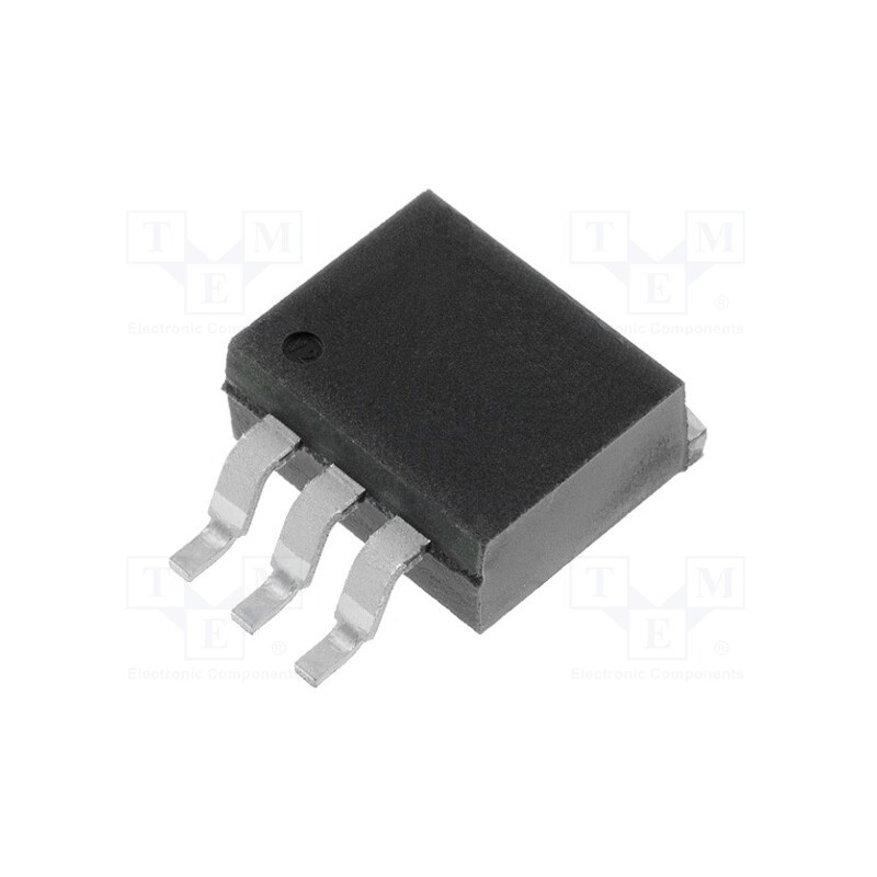 1 pcs x TEXAS INSTRUMENTS - LM317S/NOPB - IC: voltage regulator, linear,adjustable, 1.2÷37V, 1.5A, D2PAK-3