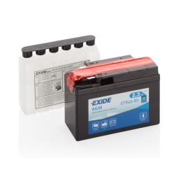 Battery for quad 2 3ah exide etr4a bs atv
