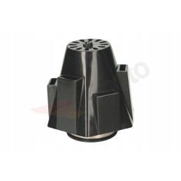 Cone air filter in 42mm atv bashan shineray black housing