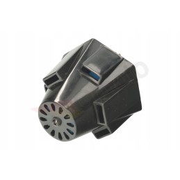 Cone air filter in 42mm atv bashan shineray black housing