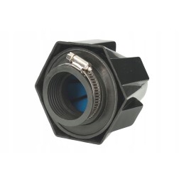 Cone air filter in 42mm atv bashan shineray black housing