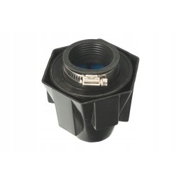 Cone air filter in 42mm atv bashan shineray black housing