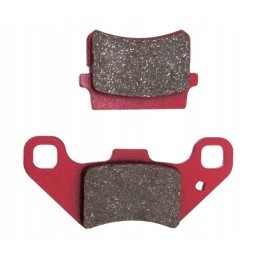 Red ATV 150cc front brake pads