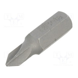 1 pcs x BETA - 861TQS/0 - Screwdriver bit, Torq-Set®, TS0, Overall len: 25mm