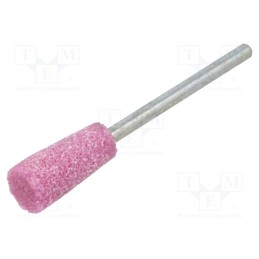 1 pcs x PG PROFESSIONAL - MM.001 - Grindingstone, Ø: 10mm, Ø: 3mm, Tip mat: aluminium oxide