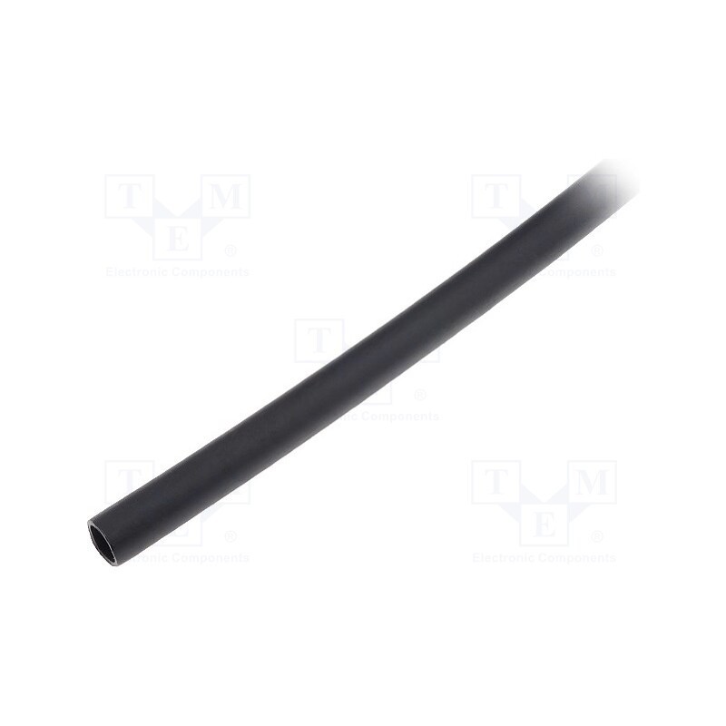 1 rol x KURANT - PE-10/8-BK - Protective tube, polyetylene, black, -10÷40°C, Øint: 8mm