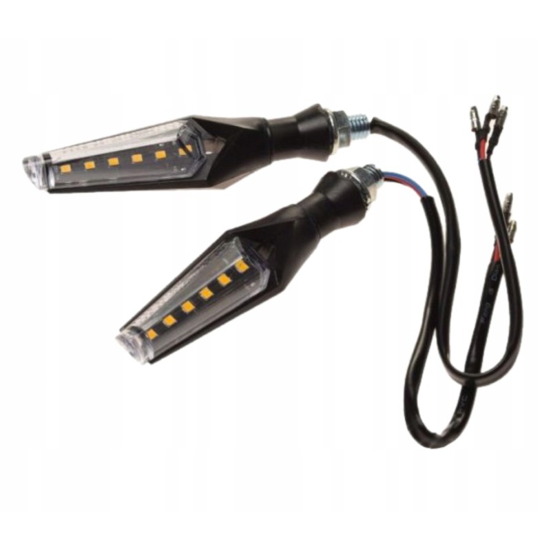 Atv utv led turn signals short bright lampshade e32