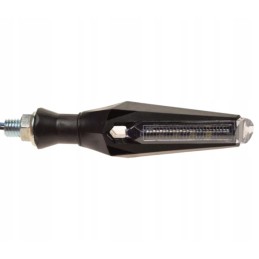 Atv utv led turn signals short bright lampshade e32