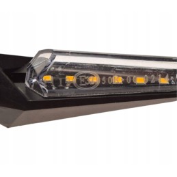 Atv utv led turn signals short bright lampshade e32