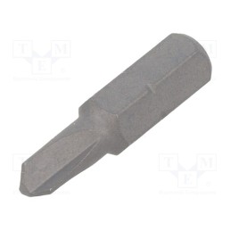 1 pcs x BETA - 861TRW/2 - Screwdriver bit, Tri-Wing®, TW2, Overall len: 25mm