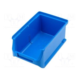 1 pcs x ALLIT AG - W-456204 - Container: cuvette, plastic, blue, 102x160x75mm, ProfiPlus Box 2