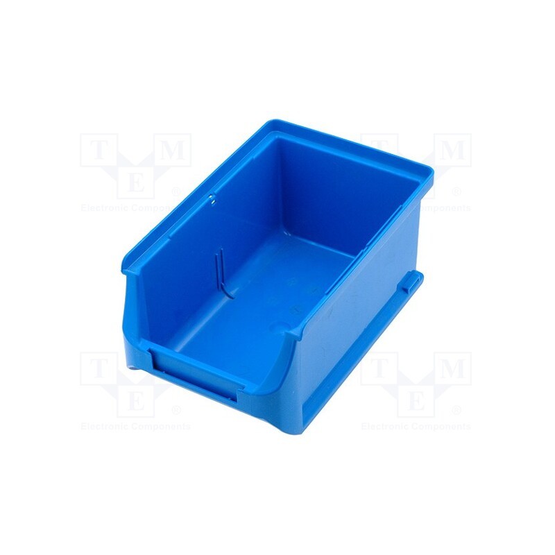 1 pcs x ALLIT AG - W-456204 - Container: cuvette, plastic, blue, 102x160x75mm, ProfiPlus Box 2