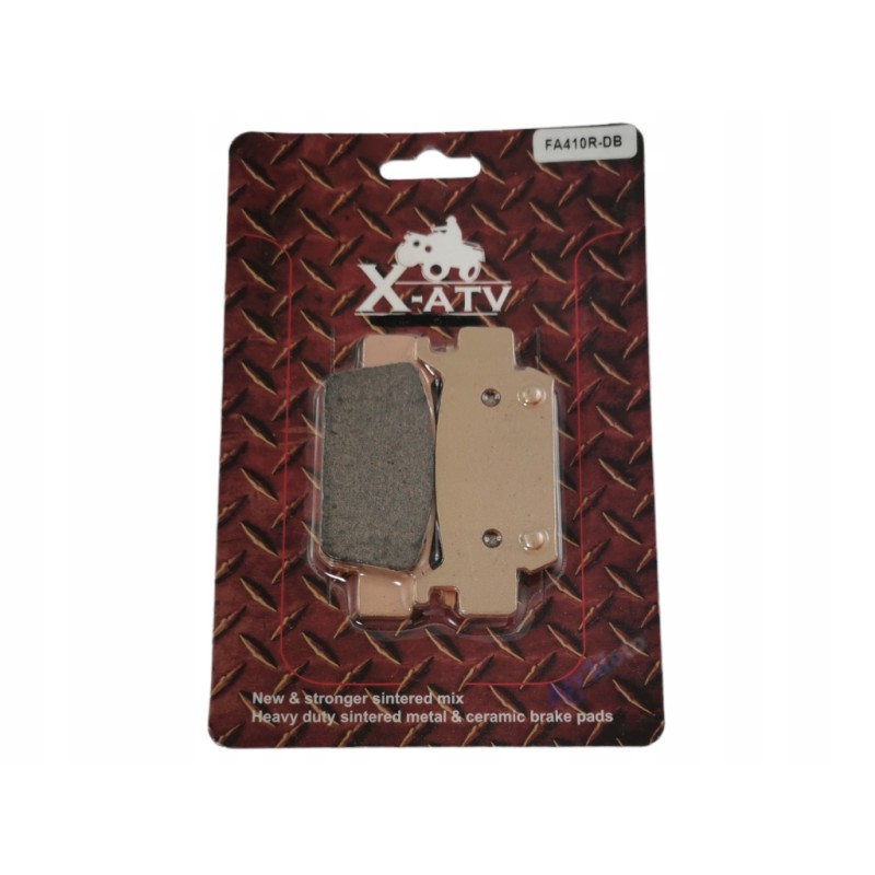 Brake pads honda 500 trx fourtrax foreman pr