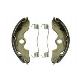 Front brake shoes honda trx250ex sportrax trx250x trx350tm rancher