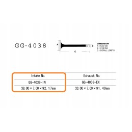 Exhaust valve vesrah 650 ccm kawasaki klx650 klx650r