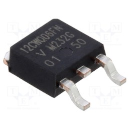 1 pcs x VISHAY - VS-12CWQ06FNTR-M3 - Diode: Schottky rectifying, SMD, 60V, 6Ax2, DPAK,