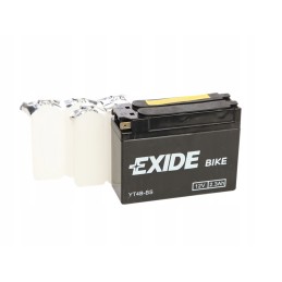 Battery for quad 2 3 ah exide agm et4b bs atv
