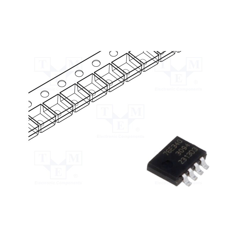 1 pcs x NEXPERIA - BUK7M6R3-40EX - Transistor: N-MOSFET, unipolar, 40V, 56.4A, Idm: 319A, 79W