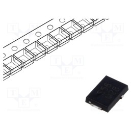 1 pcs x VISHAY - SS5P6HM3-A/H - Diode: Schottky rectifying, SMD, 60V, 5A, SMPC,