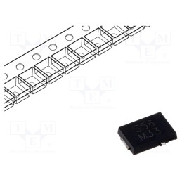 1 pcs x VISHAY - SS5P6-M3/86A - Diode: Schottky rectifying, SMD, 60V, 5A, SMPC,