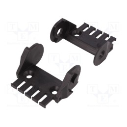 1 set x IGUS - 14050.34PZ - Bracket, 1400/1500, self-aligning, for cable chain