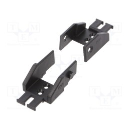 1 set x IGUS - 080.20.12PZ - Bracket, 08, rigid, for cable chain