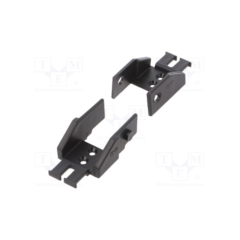 1 set x IGUS - 080.20.12PZ - Bracket, 08, rigid, for cable chain