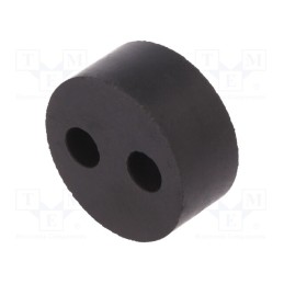 1 pcs x LAPP - 53325250 - Insert for gland, 5mm, M25, IP54, NBR rubber, Holes no: 2