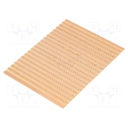 1 pcs x RADEMACHER - 711-2 - Board: universal, single sided,prototyping, W: 100mm, L: 75mm