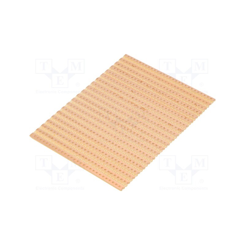 1 pcs x RADEMACHER - 711-2 - Board: universal, single sided,prototyping, W: 100mm, L: 75mm