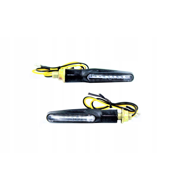 Dynamic LED turn signal, 2 pcs. LED flashers