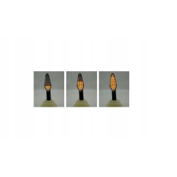 Dynamic LED turn signal, 2 pcs. LED flashers