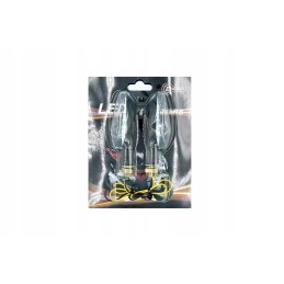 Dynamic LED turn signal, 2 pcs. LED flashers