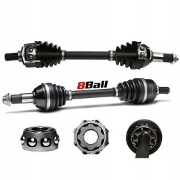 Polos all balls drive front left right Yamaha