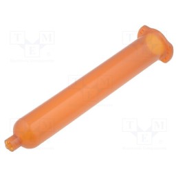 15 pcs x FISNAR - 8001044 - Syringe body, 55ml, amber, Luer Lock, for dispensers, QuantX
