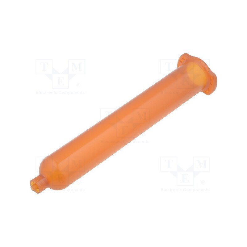 15 pcs x FISNAR - 8001044 - Syringe body, 55ml, amber, Luer Lock, for dispensers, QuantX