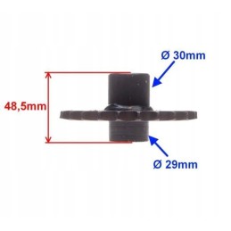 Front drive sprocket 428 23z for ATV150 quad