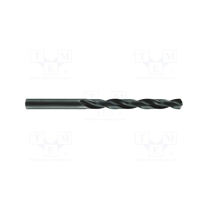 1 pcs x ALPEN-MAYKESTAG - 60100250100 - Drill bit, for metal, Ø: 2.5mm, bulk,industrial, MAYKESTAG