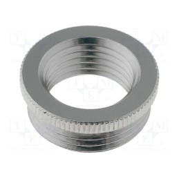 1 pcs x LAPP - 52003790 - Reduction of threads for glands, Int.thread: PG9, brass, nickel