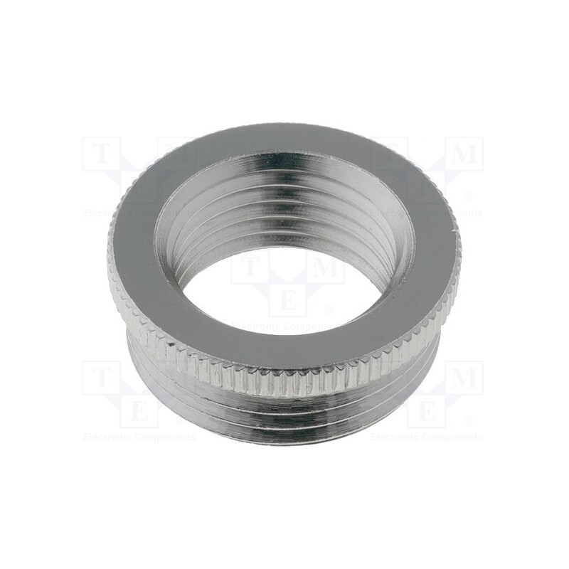 1 pcs x LAPP - 52003790 - Reduction of threads for glands, Int.thread: PG9, brass, nickel