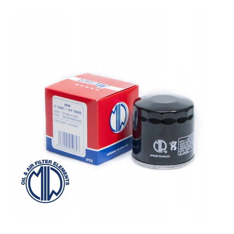 Meiwa oil filter hyosung te450 quadzilla HF682