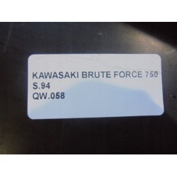 Plastic filling Kawasaki KVF 750 Brute Force