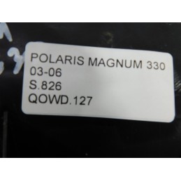 Cover, control arm, Polaris Magnum 330 325 03 06