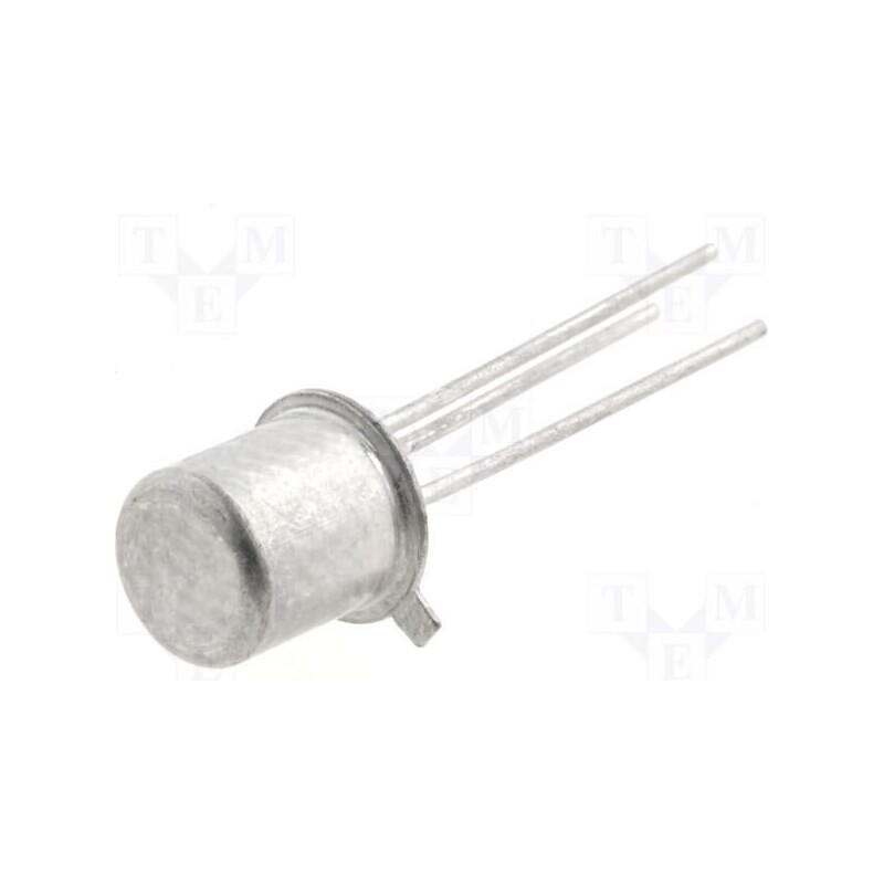 1 pcs x CDIL - 2N2907A - Transistor: PNP, bipolar, 60V, 0.6A, 0.4/1.8W, TO18