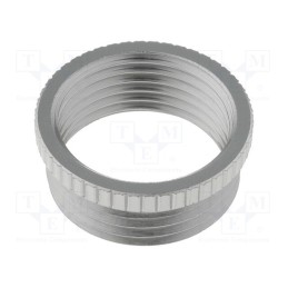 1 pcs x LAPP - 52003800 - Reduction of threads for glands, Int.thread: PG11, brass, nickel