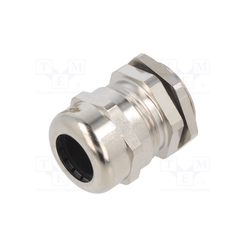 1 pcs x TE Connectivity - EM-SGL-PG16-MET-C - Cable gland, PG16, IP68, brass, Entrelec