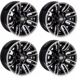 Set of moose rims 12x7 4 156 4 3 Polaris