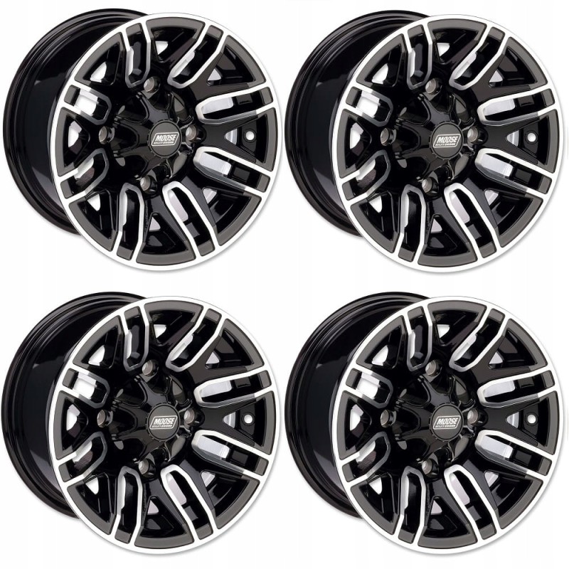 Set of moose rims 12x7 4 156 4 3 Polaris
