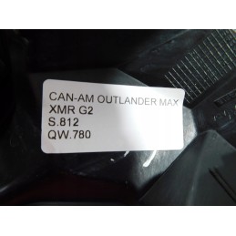 Can am outlander max xmr g2 plastic filling