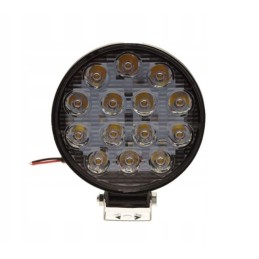 LED additional lamp 42w, round ATV searchlight
